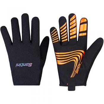 Gravel Handschoenen met Lange Vingers van SANTINI