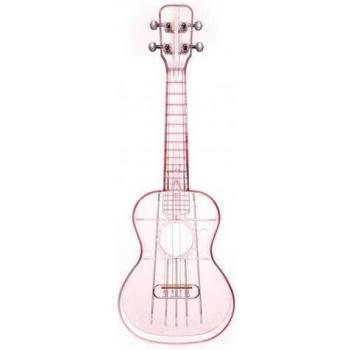 Tragbare 21 Zoll Ukulele für Einsteiger