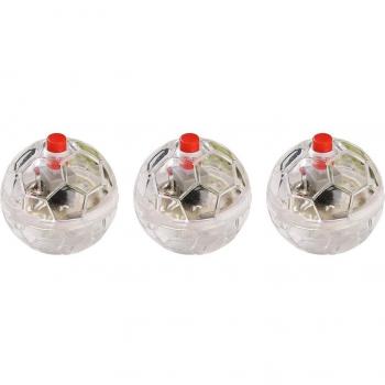 3-Pack Light-Up Cat Play Balls