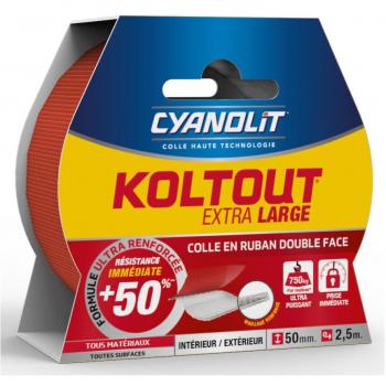 Ruban Adhésif Double Face Koltout XXL
