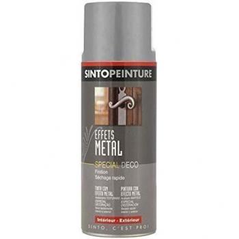 Peinture Aérosol Aluminium Effet Métal 400ml