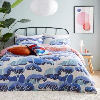 Housse de couette noire Furn D´Azure
