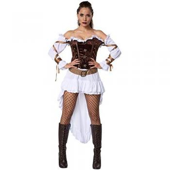 Frauenkostüm Steampunk Palastwache