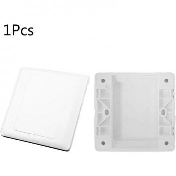 86x86mm Whiteboard Switch Socket Bezel