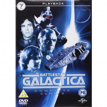 Battlestar Galactica: The Complete Series DVD (2004) Lorne Greene, Edwards