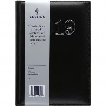 A5 Day‑to‑Page Diary 2019 – Collins ND54