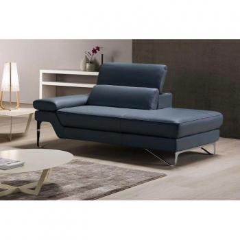 Egoitaliano Ottomane »Princess«, modernes Sofa mit edlen Metallfüßen