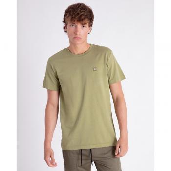 Camiseta Oliva Hombre Calvin Klein Jeans