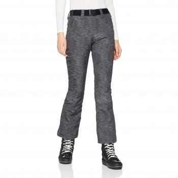Damen CMP Skihose, wattiert, 15000, Grau Melange, 34