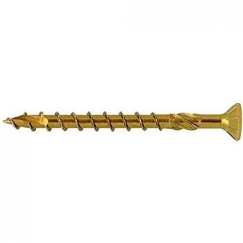 Trousse de vis à bois TSP – 4 mm, 50 mm – Torx T‑20 (200 unités)