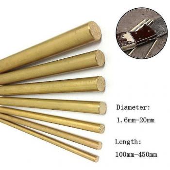 Tige en Laiton 2–20 mm – Fil Circulaire pour Bricolage