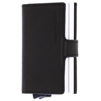 Porta Carte Piquadro Dafne Uomini Marrone