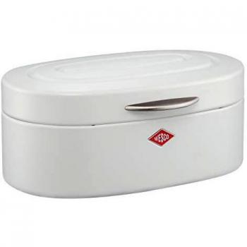 Wesco Loft Matte White Bread Bin Single Elly