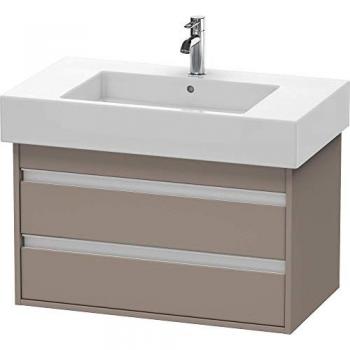 Meuble Ketho suspendu 6640, 2 tiroirs, 800mm
