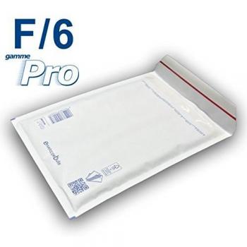 Boîte de 200 enveloppes à bulles blanches F/6 210x335 mm