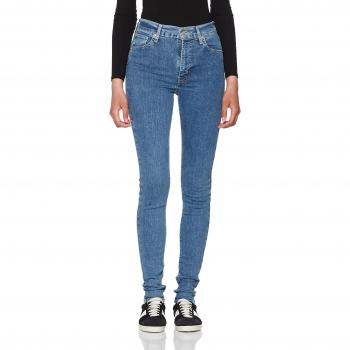 Levi's Mile High Super, Denim Skinny para Mujer, Azul