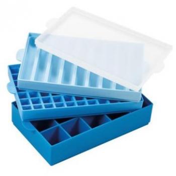Ghiaccio Mixage 3 Strati Blu: Stampo in Silicone