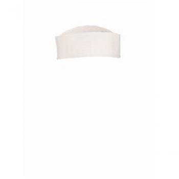 PolyCotton Chef Skull Cap – White, Unisex S