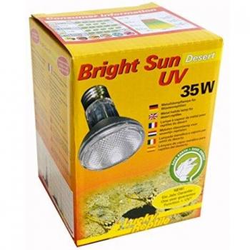 Lampada UV Desert 35W per Terrario