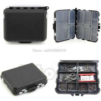 Fishing Tackle Waterproof Storage Case with 26 Slots