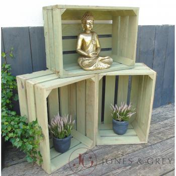 Casse di Frutta Mela Verde Crate