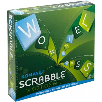 Mattel Games CJT13 0887961104752 Scrabble Kompakt