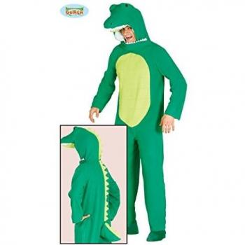 Costume Verde Coccodrillo per Festa