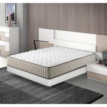 Matelas Alpes 24/26 cm Housse Lavable 150 x 200 cm