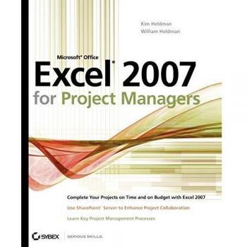 Microsoft Office Excel 2007 for Project Managers
