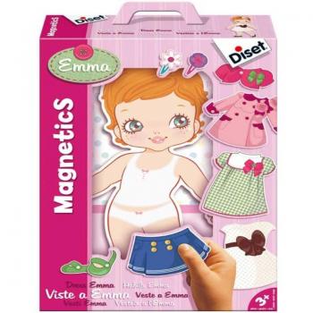Juego Magnetics Viste A Emma