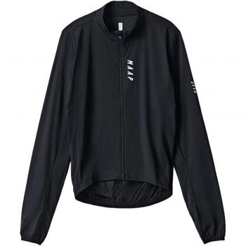 Chaqueta Deportiva MAAP Draft Team Negra – Corte Elegante