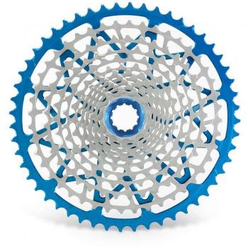 Cassetta 12 velocità Garbaruk Shimano 11-52T Blu