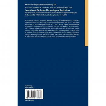 Innovations in Bio-Inspired Computing and Applications: Proceedings of the 6th International Conference on Innovations in Bio-Inspired Computing and ... Intelligent Systems and Computing, Band 424)