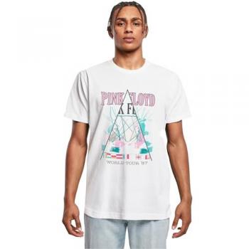 T‑shirt « World Tour 87 » Pink Floyd – Blanc, XL