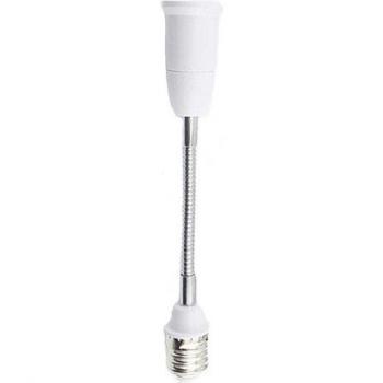 E27 to E27 Flexible Extension Socket for LED Light Bulbs