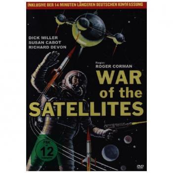 War des Satellites – Edition Kiné Ultra (DVD-Mediabook limité / Remaster digital)