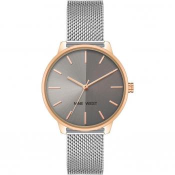 Transparent Nine West Women's Watch NW_2669GYRT TU