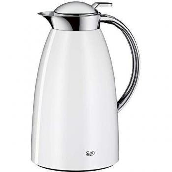 Alfi Isolierkanne Gusto Edelstahl weiß 1L