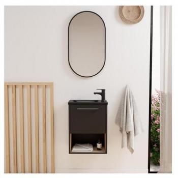 MOB-IN: lavabo Nika con nicho y espejo