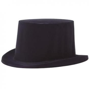 Chistera negra unisex