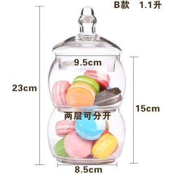 European Style Candy Jar