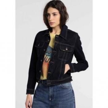 Lois Giacca Di Jeans Bleach Grey