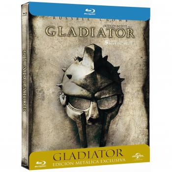 Gladiator : Ridley Scott Blu-ray SteelBook Russell Crowe Joaquin Phoenix 2017 B