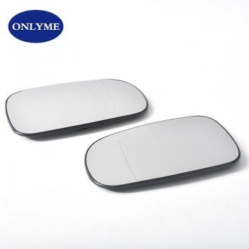 Heated Rearview Mirror Glass for 2003 SAAB 9-3/9-5 (Left/Right)