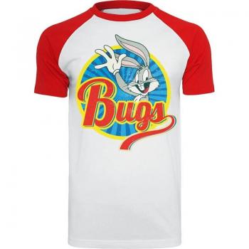 Looney Tunes Classic Tee Bugs Bunny Rot Weiß