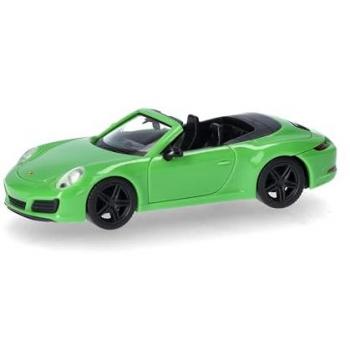 Porsche 911 991 Carrera 2 Cabriolet Verde Lucertola