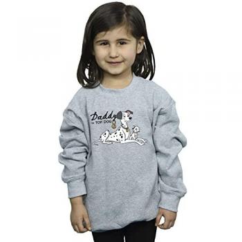 101 Dalmatians “Top Dog” Cozy Pullover – Girl Size 9