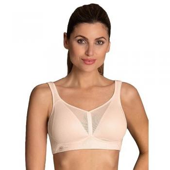 Nude Deltapad Sports Bra
