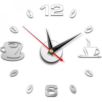 Art Horloge Miroir 3D Intérieur