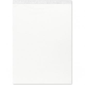 10 x Landre Notizblock A7, 50 Blatt, 60 g/qm blanko